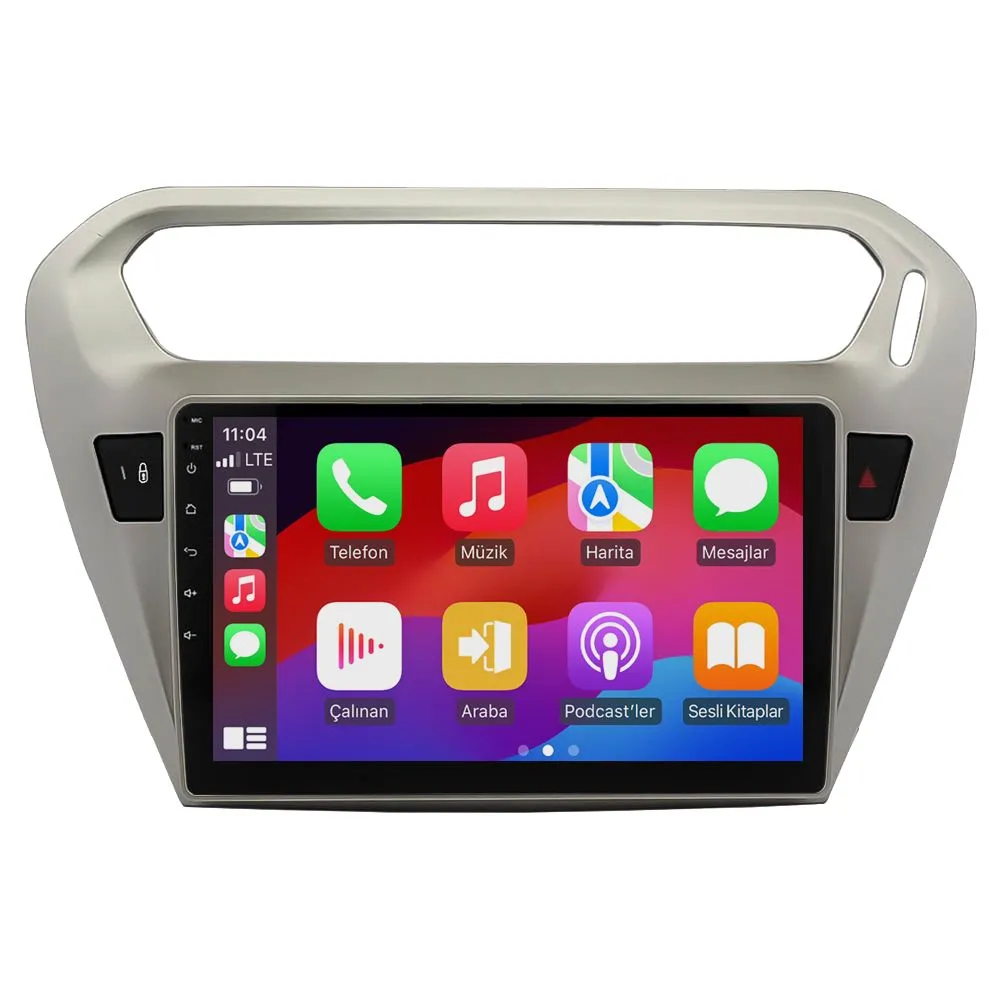 Citroen C-Elysee multimedya sistemi - 9" ekran