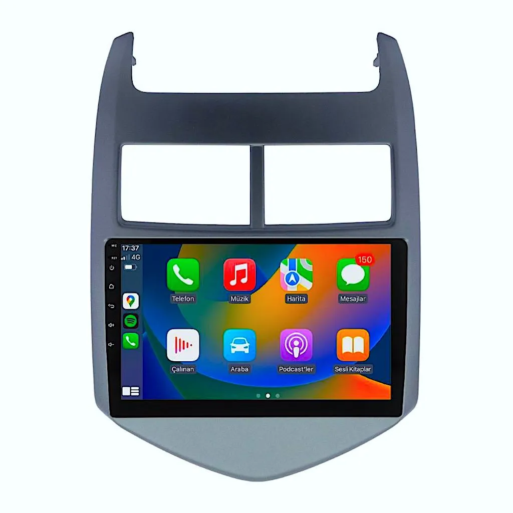 Chevrolet Aveo multimedya sistemi - 10" ekran