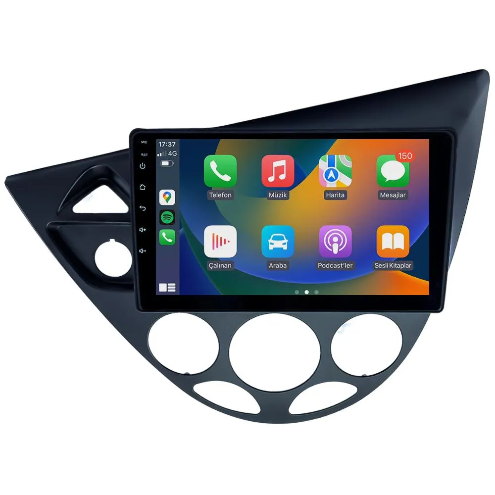 Ford Focus 1 multimedya sistemi - 10" ekran