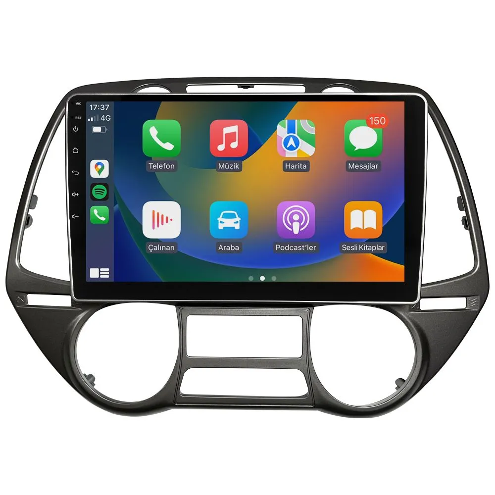 Hyundai i20 multimedya sistemi - 9" ekran