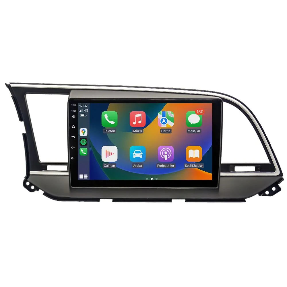 Hyundai Elantra multimedya sistemi - 10" ekran