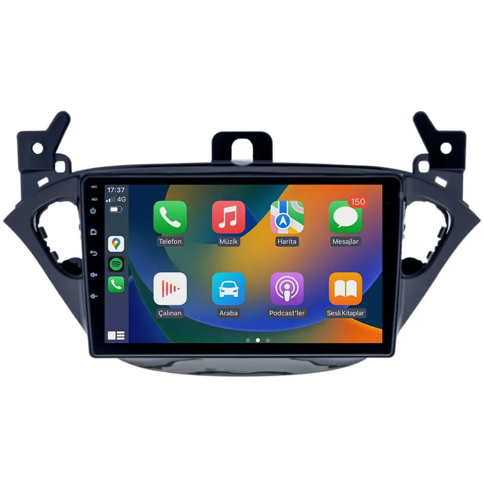 Opel Corsa E multimedya sistemi - 9" ekran