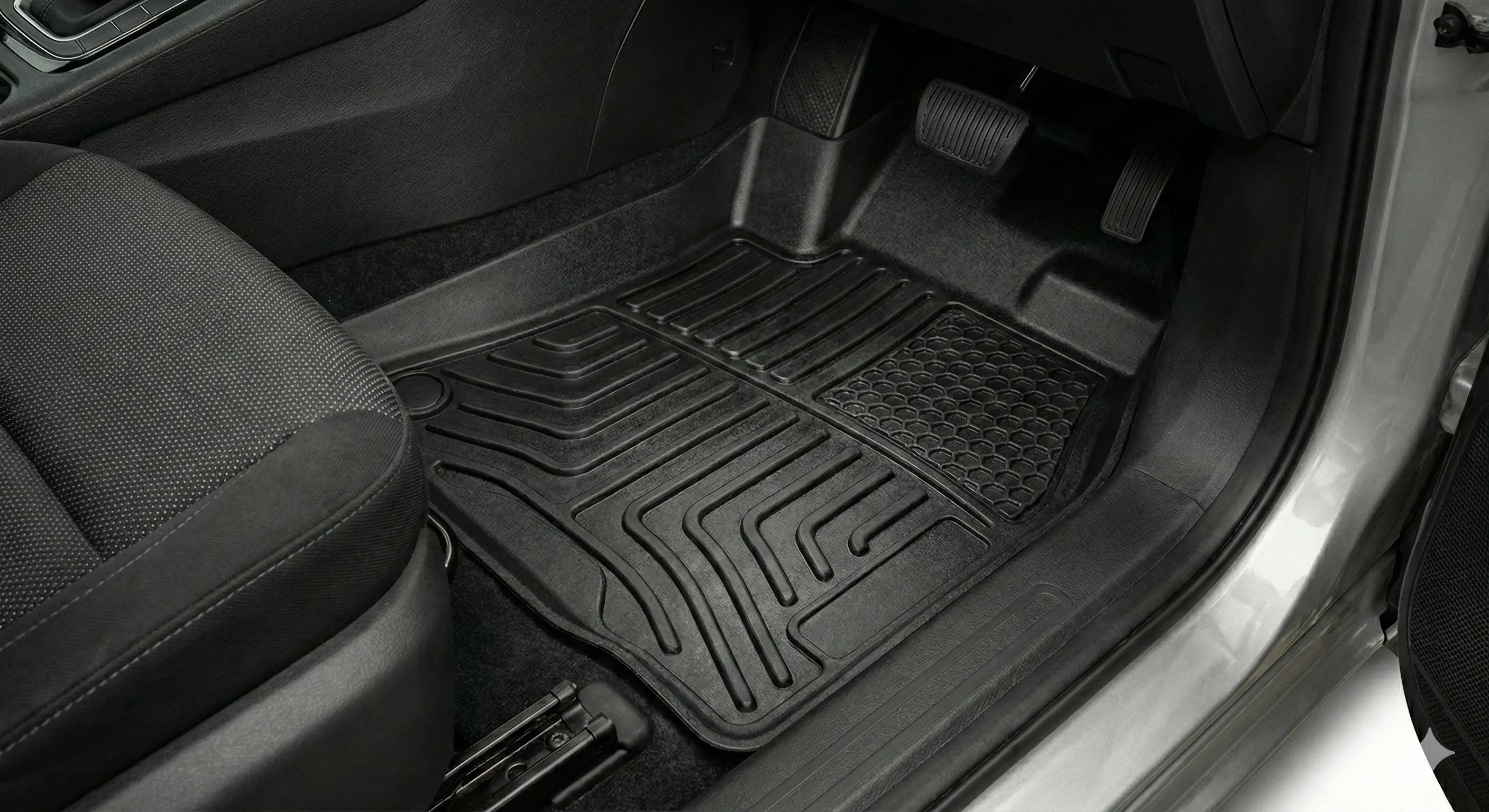 5D Paspas (Her Araca Özel Kalıp)