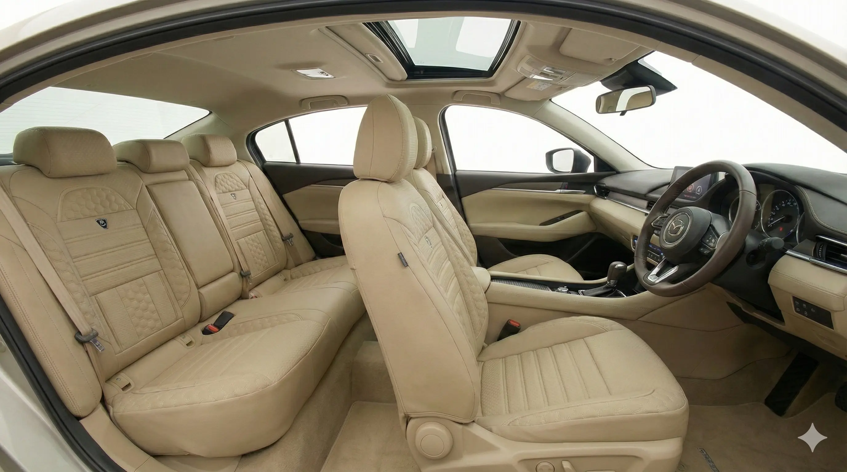 Koltuk Kılıfı - Bej (Universal Uyum)