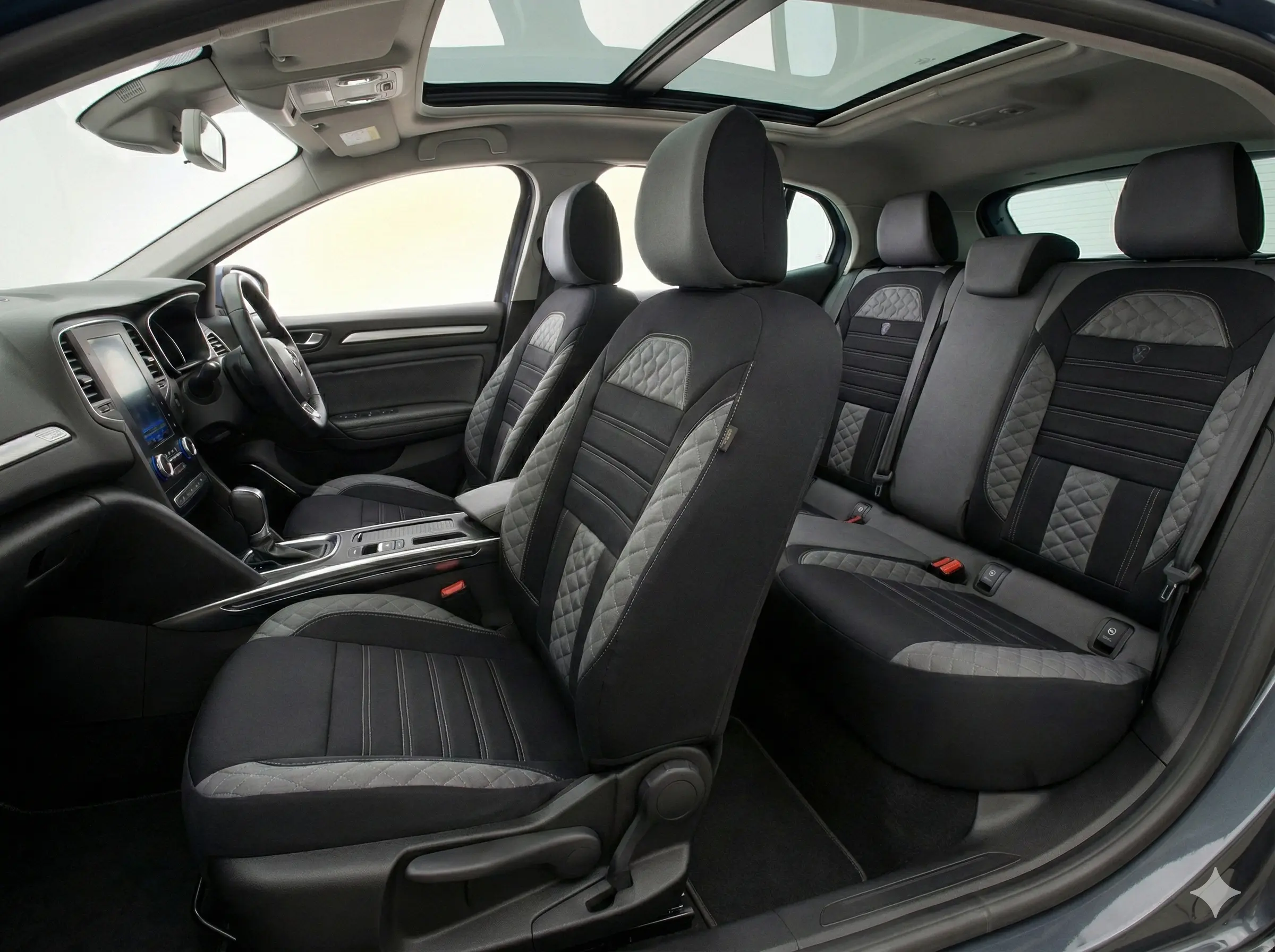 Koltuk Kılıfı - Siyah (Universal Uyum)