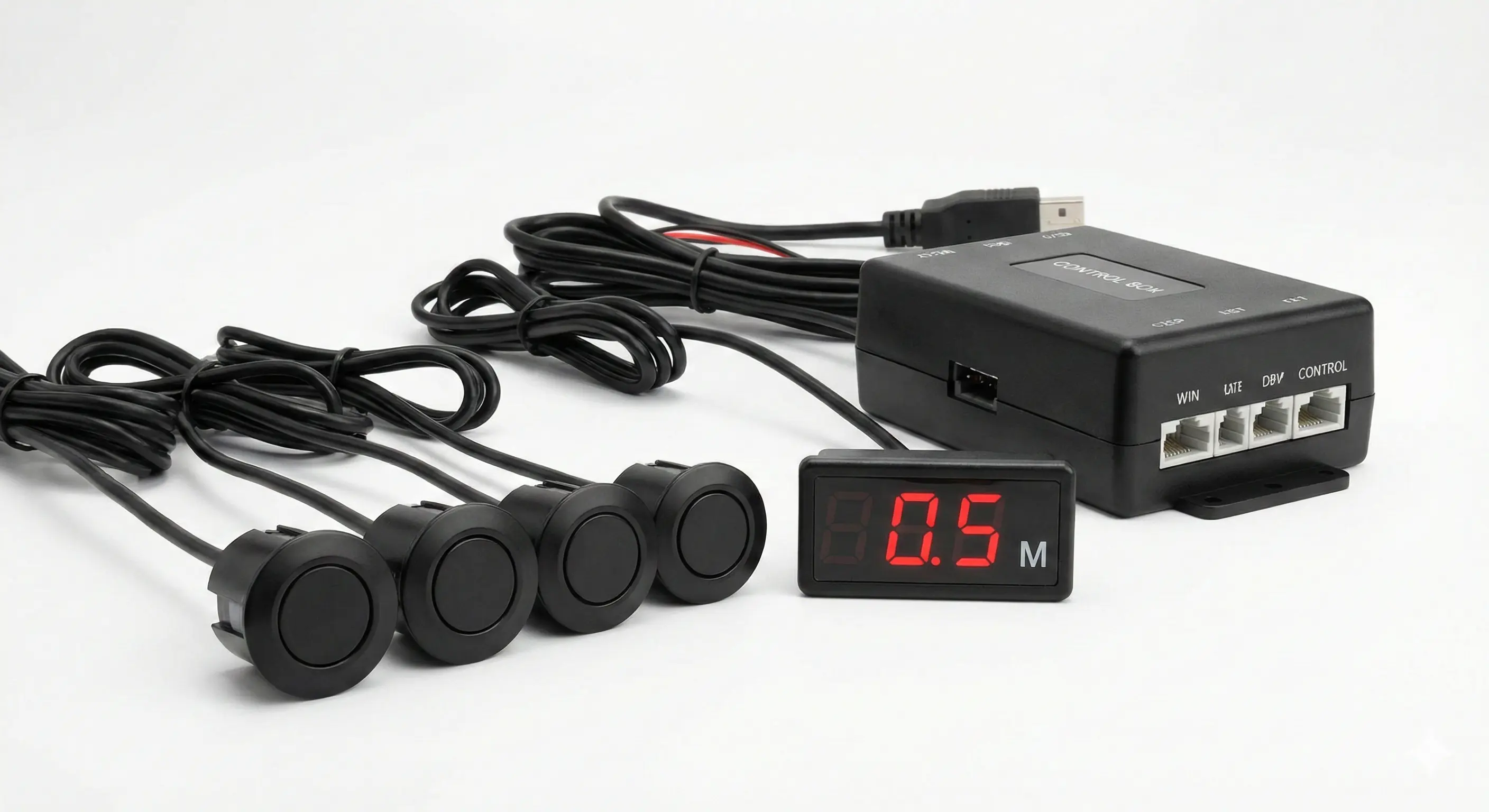 Park Sensörü Sistemi (4'lü Set)